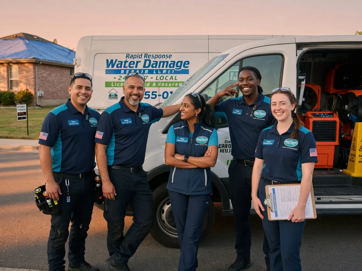Water Damage Restoration company in Alvarado, MN